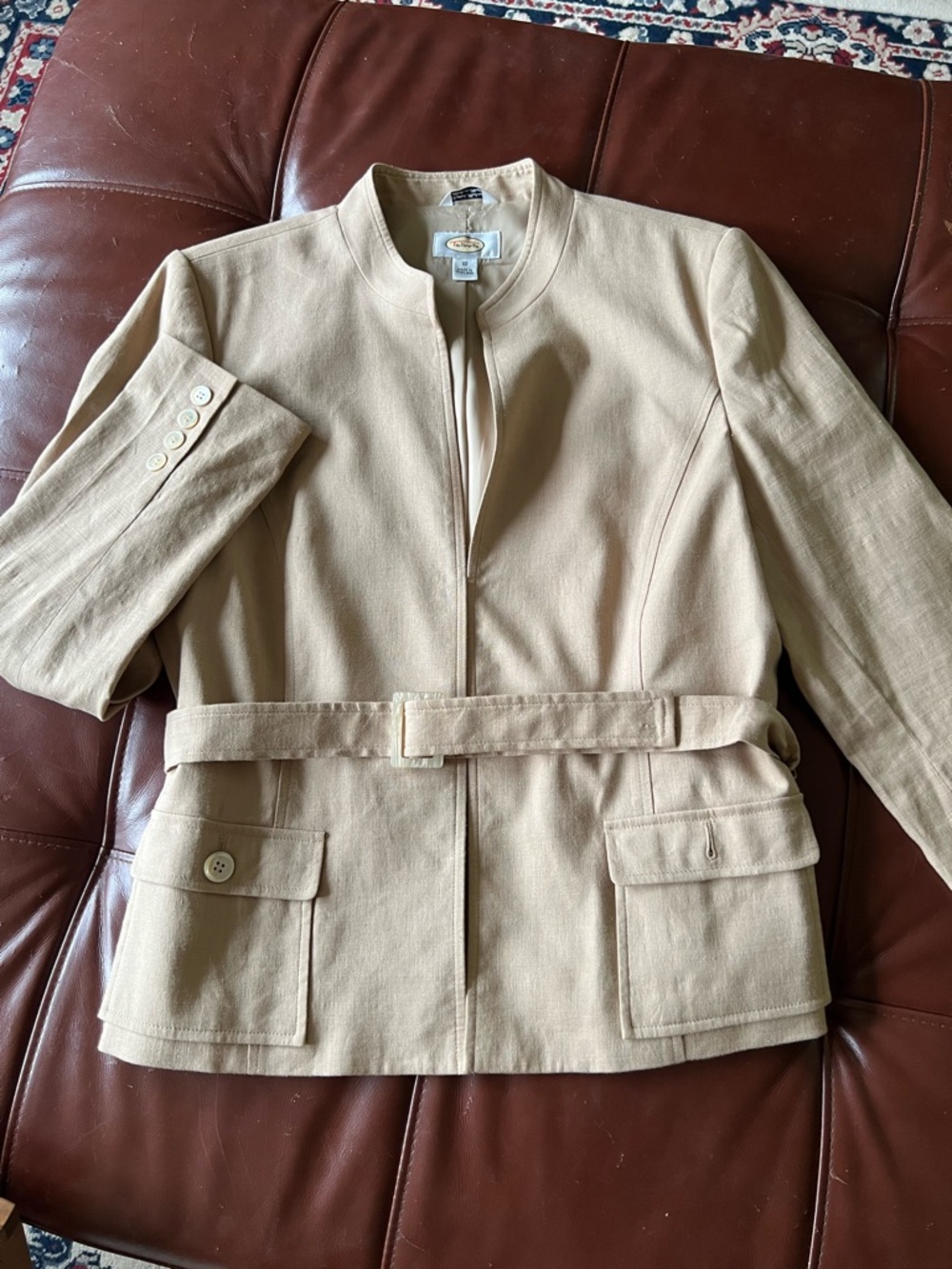 Women’s Talbot’s Belted Jacket